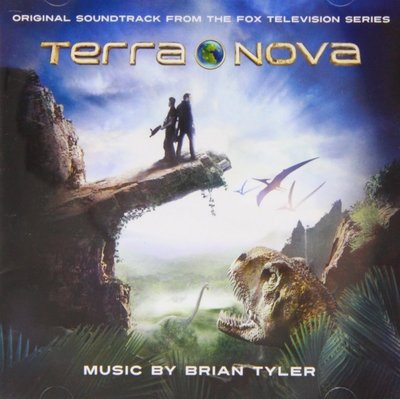 泰若星球 史前新紀元 2CD完整版 Terra Nova- Brian Tyler,全新美版