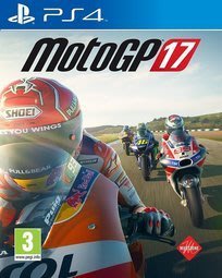 (全新現貨)PS4 世界摩托車錦標賽 17 MotoGP 2017 英文版