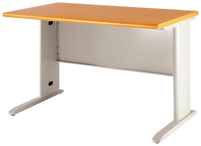 【傢俱城】木紋色CD辦公桌.職員桌.電腦桌寬150*深70/ 082-18