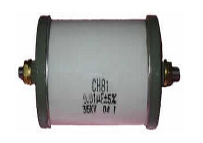 CH81 0.01UF 30KV高壓臥式軸向密封油浸電容器 高頻陽極旁路電容