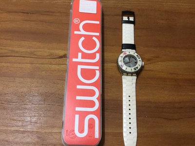 Swatch 設計品牌錶 限量錶 SUUK401