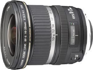Canon EF-S 10-22mm f3.5-4.5 USM • 數位單眼鏡頭 廣角變焦 WW