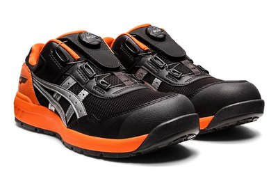 勞工 日本 亞瑟士 ASICS 安全鞋 CP209 BOA 黑 旋鈕調整 輕量化 工作鞋 防護鞋 防滑 透氣