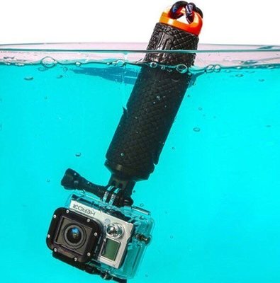 熱賣 浮力自拍棒Go Pro Hero5/4/3+配件自拍浮力棒漂浮棒gopro4潛水自拍杆 自拍杆