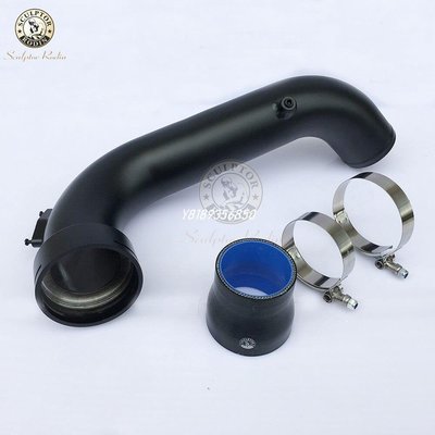 渦輪進氣管 Intercooler Charge Pipe For BMW N55 335i AT/MT 2011-威虎五金精品