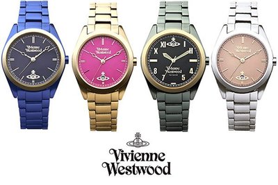Vivienne Westwood►St James Unisex 瑞士石英機芯手錶 中性錶｜100%全新真品｜特價!
