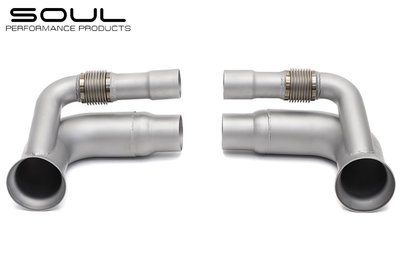 【樂駒】 Soul Performance Products Porsche 991 GT3 Side Muffler