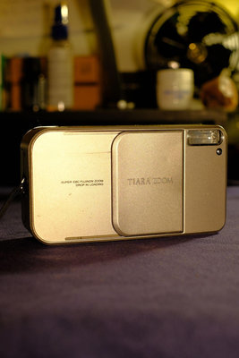 Fujifilm Tiara Zoom 28-56mm 便當機