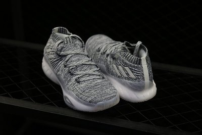 Adidas Crazy Explosive 維金斯 雪花 灰色 編織 低幫 緩震籃球鞋DB0554