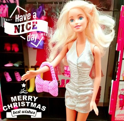 【?薇樂園?】超精緻 Barbie芭比娃娃套裝玩具禮物衣服大禮盒兒童女孩芭比公主夢幻衣櫥