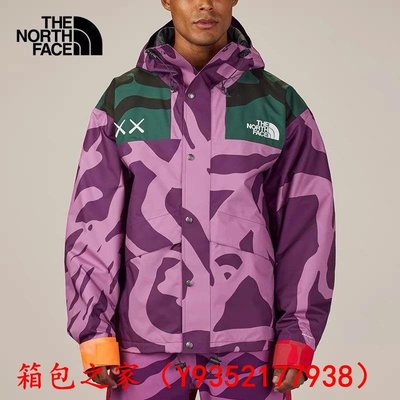 THE NORTH FACE KAWS XX 1986 Mountain Printed Shell Hooded 衝鋒