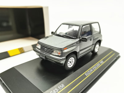 汽車模型 FIRST43 1/43 鈴木 ESCUDO 1992 SUV 合金吉普車模型