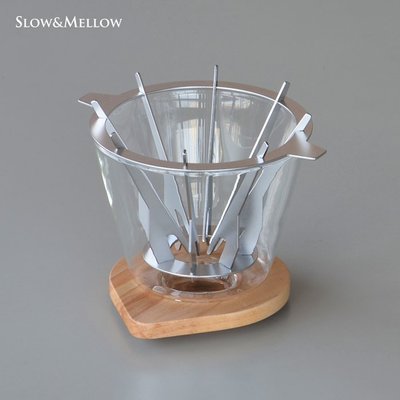 【沐湛咖啡】日本 Slow&Mellow 垂直濾杯 2-4人錐形濾杯