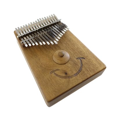 立昇樂器 台灣製造 微笑 卡林巴 拇指琴 17音 牛樟木單板 贈送台製軟盒