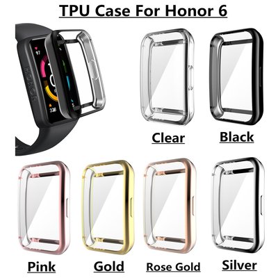 華為 Tpu 電鍍保護套適用於 Huawei Honor Band 6