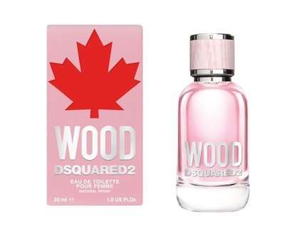 岡山戀香水~DSQUARED2 WOOD・天性女性淡香水30ml~優惠價:960元