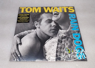only懷舊 Tom Waits Rain Dogs LP 藍膠
