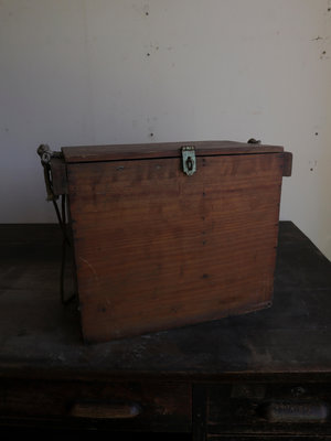 [裏山 古物] 日本老木箱