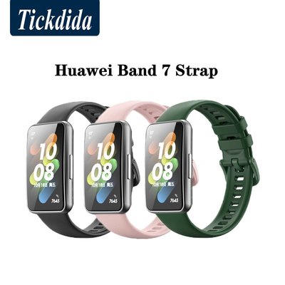 適用於華為 Band7 腕帶的快速釋放錶帶, 適用於 Huawei Band7 Sport Strap Smartwat