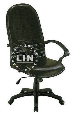 【品特優家具倉儲】@P592-04辦公椅電腦椅主管椅303A有手辦公椅