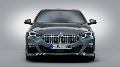 【樂駒】 BMW F44 2GC 原廠 LuxuryLine 鍍鉻銀 水箱罩 加裝 空力 外觀 套件