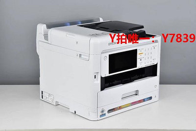 傳真機愛普生彩色噴墨WF5390 5890 5390A 5890A彩色自動雙面打印機