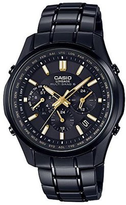 日本正版 CASIO 卡西歐 LINEAGE LIW-M610DBS-1AJF 男錶 手錶 電波錶 太陽能充電 日本代購