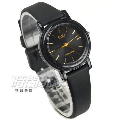 CASIO卡西歐 LQ-139EMV-1A 原價475 輕薄簡約 指針錶 女錶 防水手錶 小圓錶 黑x金【時間玩家】