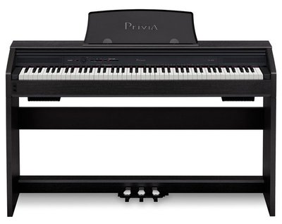 《白毛猴樂器》CASIO Privia 數位鋼琴/電鋼琴 PX-760 黑色