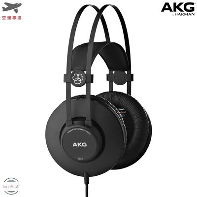 AKG K52 專業 頭戴 耳罩 封閉式 監聽耳機 音樂音響 網路直播主 宅錄混監聽音 DJ 工作室創製作