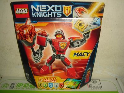 1戰隊機器人庫柏力克摩比人MEGA美高LEGO樂高未來騎士團NEXO系列70363梅西戰鬥裝甲積木公仔兩佰五十一元起標