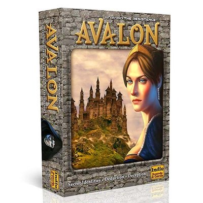 阿瓦隆Avalon全英文桌游卡牌游戲