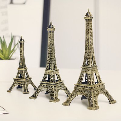 eiffel tower 巴黎鐵塔擺件 埃菲爾法國旅游紀念品艾菲爾鐵塔模型