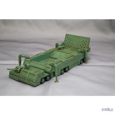 【熱賣精選】現貨！壽屋 M.S.G TRAILER BASE 001 MB-20 綠色拖車 拼裝模型