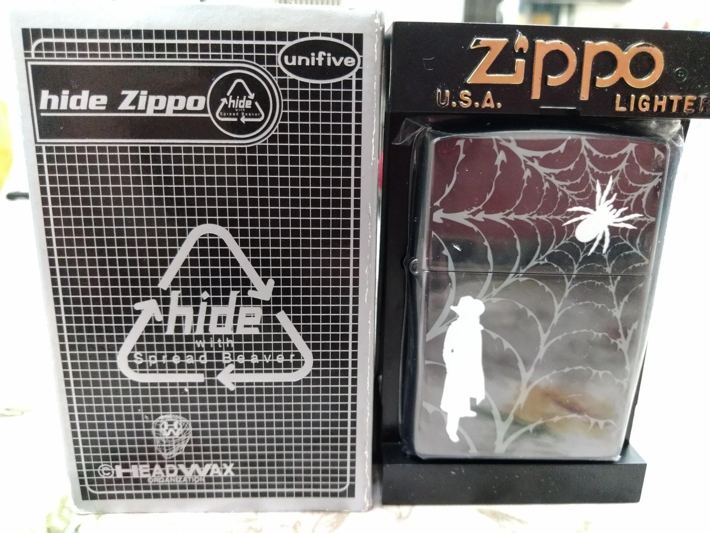 初版2002~2003年x japan hide zippo稀有絕版品難入手皆未使用品加08複