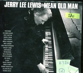 *真音樂* JERRY LEE LEWIS / MEAN OLD MAN 全新 K32015