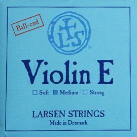 皇家樂器~丹麥 Larsen 小提琴弦(淺藍色)組