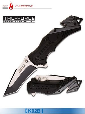 【EMS軍】美國Tacforce戰術折刀#(K02)TF-640