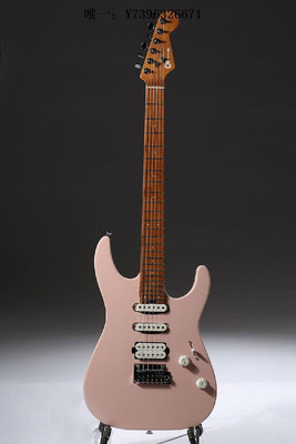 詩佳影音現貨 Charvel Pro-Mod DK24電吉他HSS單單雙小雙搖啞光貝殼粉色影音設備