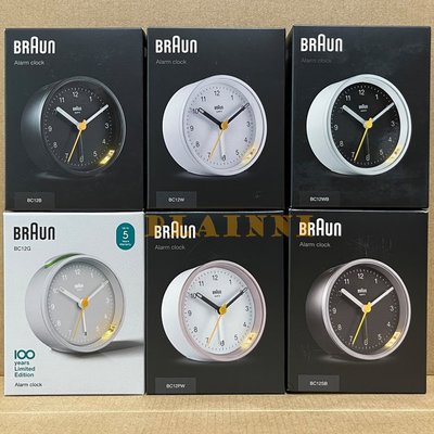 Braun BC12 Classic Clock 經典鬧鐘 7色 德國百靈 指針式 旅行鬧鐘 貪睡和燈光功能