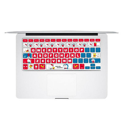 筆電鍵盤保護膜 適用20MacBook 鍵盤膜air13寸保護膜Pro15蘋果16筆電kitty