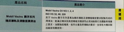 【MOBIL 美孚】VACTRA OIL NO.3、VG-150、機床導軌及滑動面潤滑油、208公升【滑道油】美國
