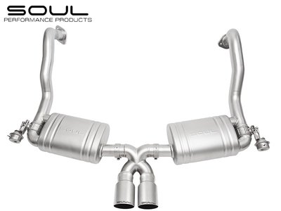 【樂駒】 Soul Performance Products Porsche 981 Valved Exhaust