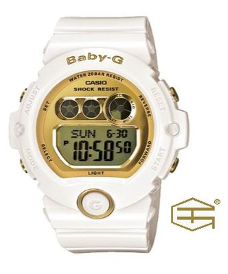 【天龜】CASIO Baby-G 時尚經典 率性魅力 休閒風運動錶 BG-6901-7