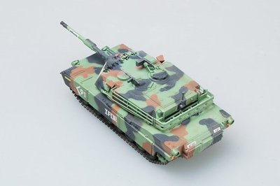EASY MODEL 35029 1/72 美國M1A1主戰坦克 完成品模型