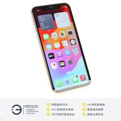「點子3C」iPhone 11 64G  白色【店保3個月】i11 MWLU2TA  6.1吋螢幕 A13仿生晶片 防潑抗水與防塵功能 DL702
