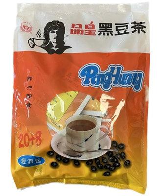 💦「品皇咖啡」即溶 黑豆茶經濟包（買五送一）