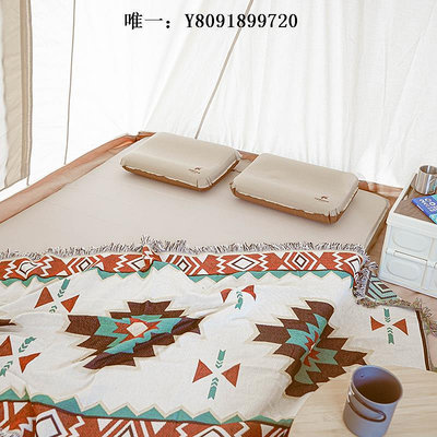 充氣床夏諾多吉露營自動充氣墊奶酪床墊戶外防潮10cm帳篷地墊1米5加寬氣墊床
