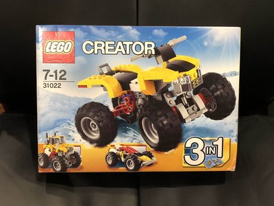 【全新】樂高 LEGO 31022 創意百變四輪越野摩托車 聖誕禮物