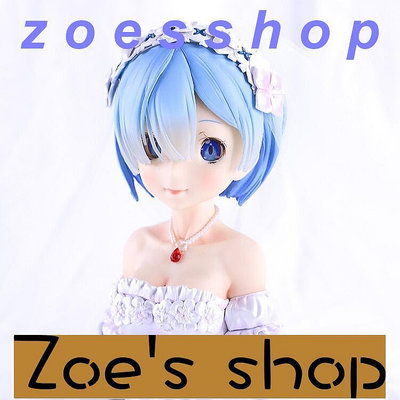 zoe-金瑪國際6.12一番賞從零開始REzero婚紗蕾姆貓耳胸像半身像二次元動漫手辦